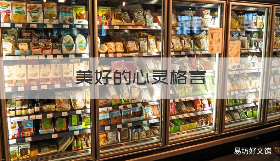 美好的心灵格言 有关心灵美的格言或俗语