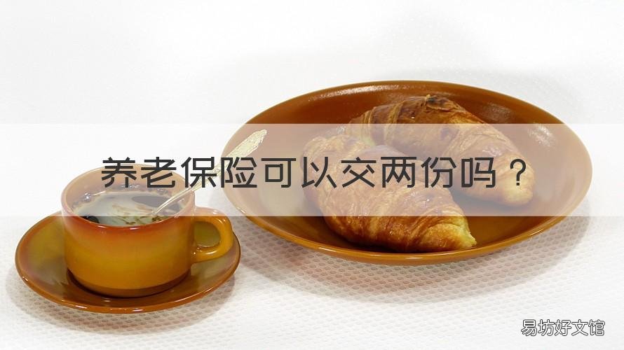 养老保险可以交两份吗 养老保险可以交两份吗一个省