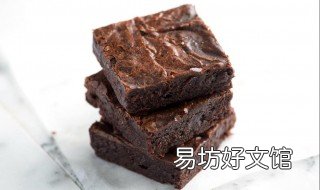 桃仁布朗尼的做法 核桃布朗尼的做法