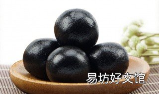 芝麻丸的功效 黑之养黑芝麻丸的功效