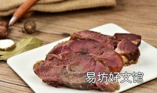 酱牛肉怎么做好吃易烂 酱牛肉的做法怎样又烂又软