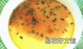 鸡蛋羹的做法 鸡蛋羹的做法 简单