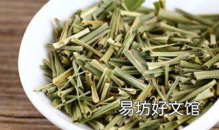 香茅草做调料有什么用 干香茅草在调料中起什么作用