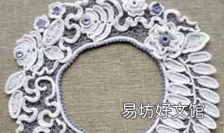 领子的钩法 领子怎么钩