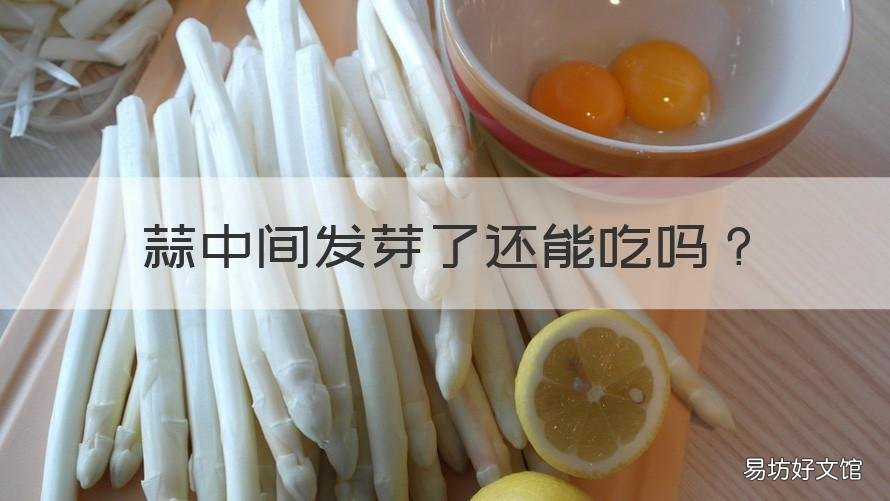 蒜中间发芽了还能吃吗 蒜中间发芽了还能吃吗有毒吗