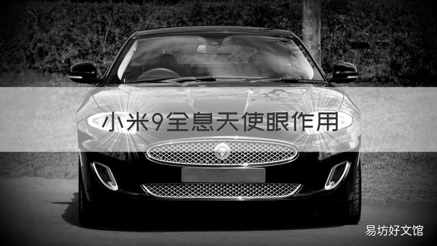 小米9全息天使眼作用 小米9全息天使眼是什么