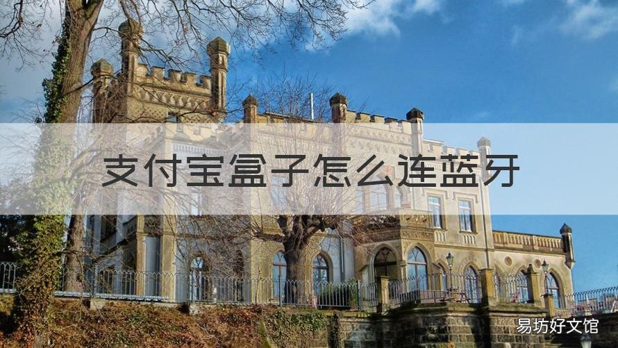 支付宝盒子怎么连蓝牙 支付宝盒子怎么连蓝牙耳机