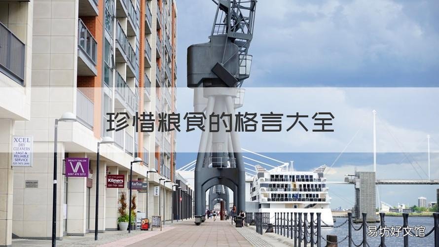 珍惜粮食的格言大全 要珍惜粮食的名言