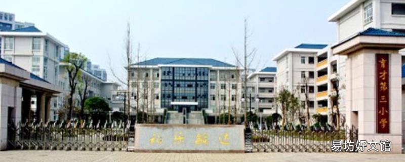 长沙育才三小是重点小学吗 长沙育才三小学区范围新楼盘