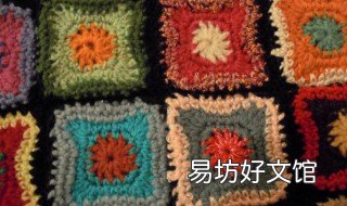 方片钩法 方片钩针花样图解