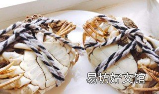 母螃蟹和公螃蟹有什么特別 公螃蟹與母螃蟹有什么區(qū)別