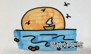 夕阳怎么画 夕阳怎么画?