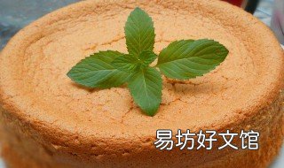 威风蛋糕的做法 威风蛋糕的做法家庭做法