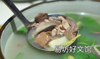 杂肝汤的做法及配料 杂肝汤的做法及配料视频
