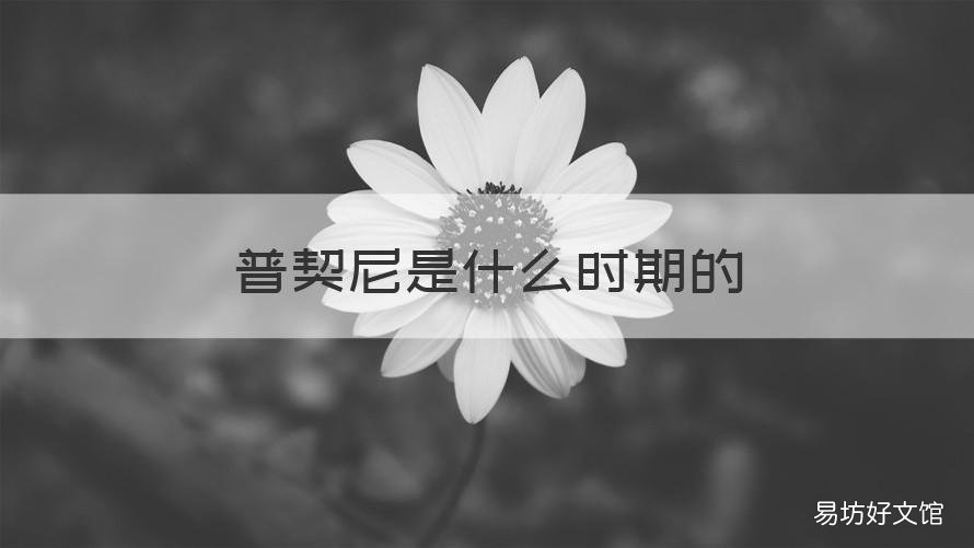 普契尼是什么時(shí)期的 普契尼是什么時(shí)期的國家