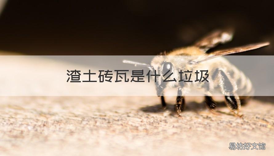 渣土磚瓦是什么垃圾 破碎的磚瓦是什么垃圾