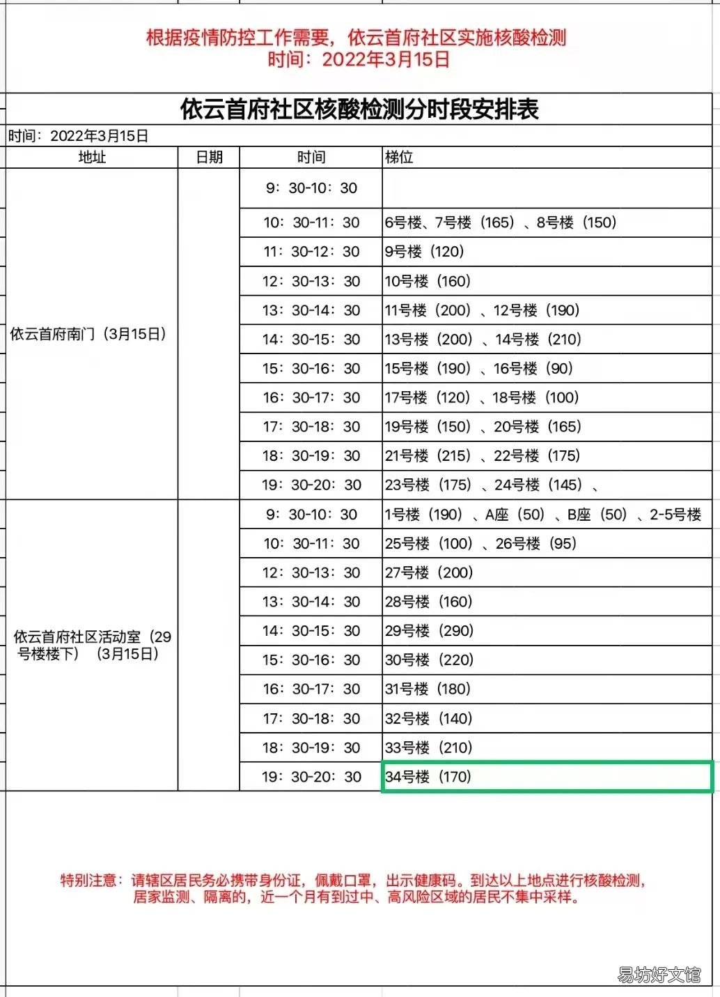 2022沈陽(yáng)于洪區(qū)依云首府社區(qū)擴(kuò)面核酸檢測(cè)通知 沈陽(yáng)北于洪規(guī)劃