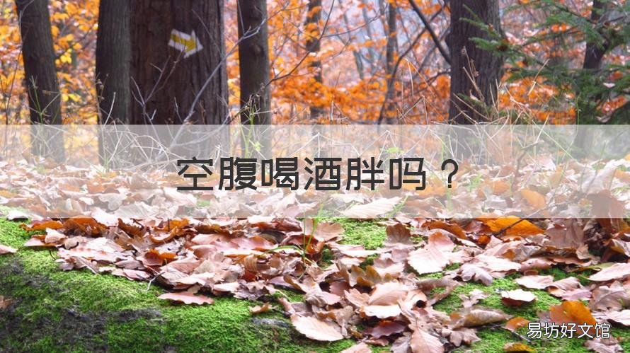 空腹喝酒胖吗 空腹喝酒会胖 还是瘦
