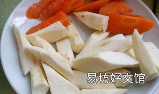 胡萝卜山药相克吗