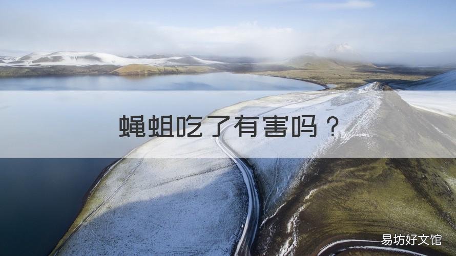 蠅蛆吃了有害嗎 蛆吃了有什么危害
