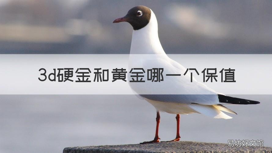 3d硬金和黄金哪一个保值 3d硬金是纯金吗保值吗