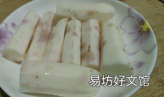 山药最简单的家庭做法 山药最简单的家庭做法脆