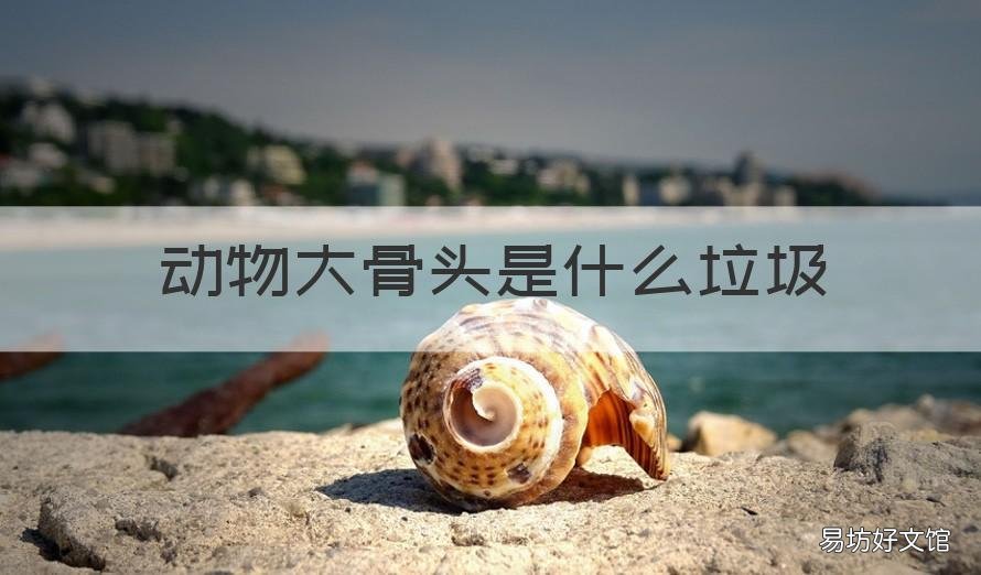 动物大骨头是什么垃圾 动物大骨头是什么垃圾分类