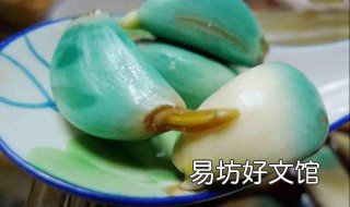 绿大蒜的做法 绿蒜的家常做法