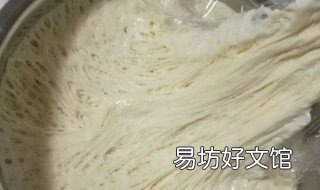 商用半發(fā)面的做法 半發(fā)面怎樣做