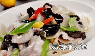 炒黑鱼片正宗做法 炒黑鱼片的家常做法视频窍门