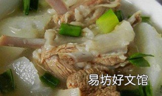 清炖羊味肉放什么调料 清炖羊味肉放什么调料最好