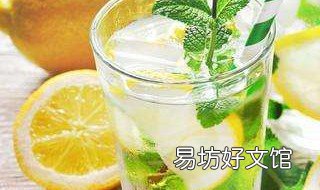 柠檬水是碱性的吗 柠檬水是碱性的吗还是酸性
