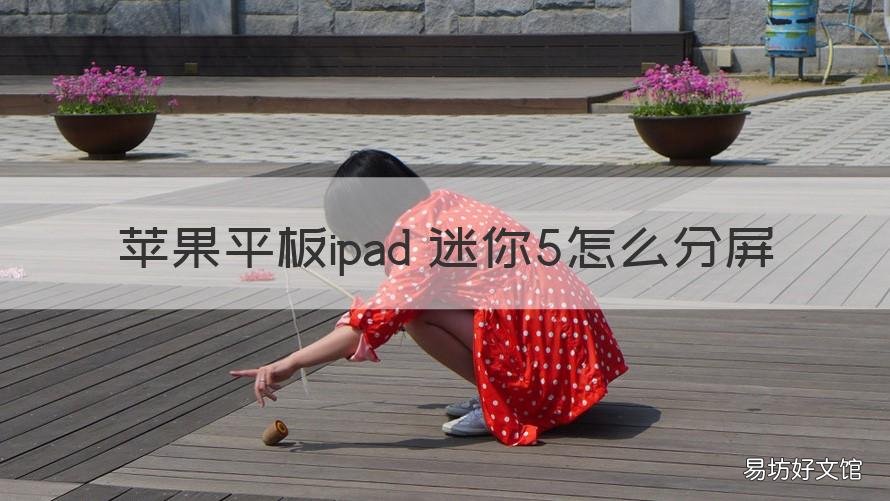 苹果平板ipad 迷你5怎么分屏 苹果平板ipad 迷你5怎么分屏使用