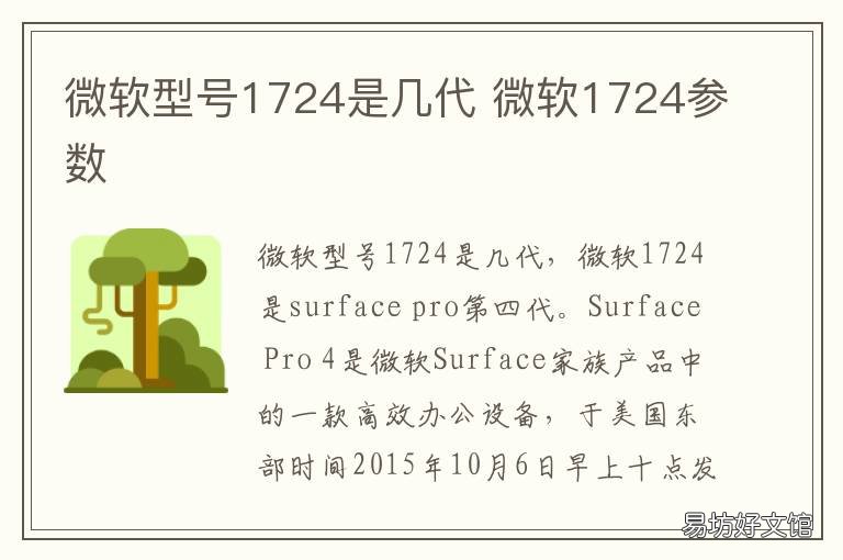 微软型号1724是几代 微软型号1724是几代显卡