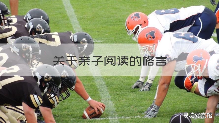 关于亲子阅读的格言 亲子阅读格言,亲子共读语录