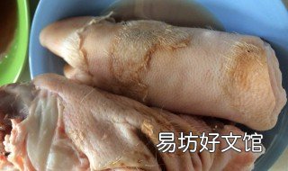 怎样剔猪毛