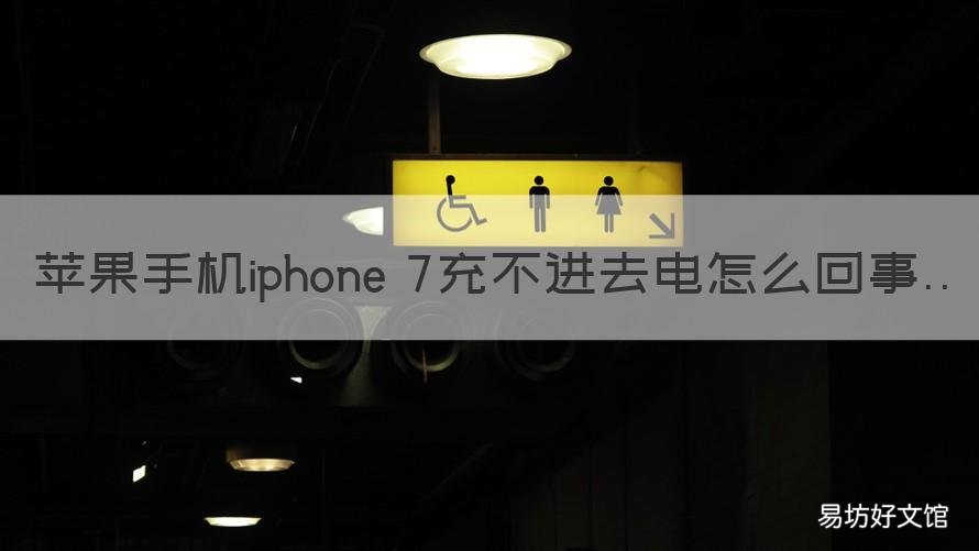 苹果手机iphone 7充不进去电怎么回事 iPhone 7充不进去电怎么办