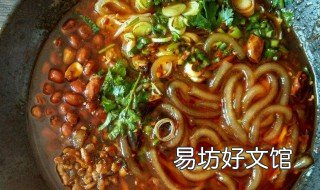 酸辣粉的做法和配料 酸辣粉的做法和配料教程