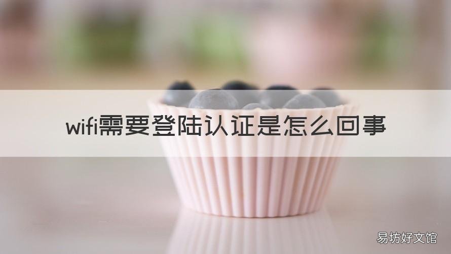 wifi需要登陆认证是怎么回事 wifi需要登录认证是怎么回事