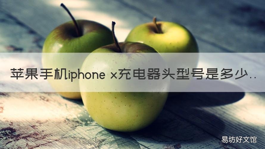 苹果手机iphone x充电器头型号是多少 iphone x充电头参数