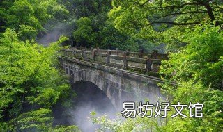 观音桥景点 观音桥景点道路指示图