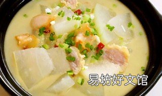 豆腐冬瓜汤正宗做法 冬瓜白菜豆腐汤的做法