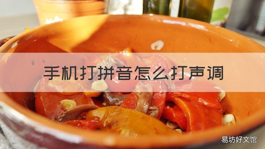 手机打拼音怎么打声调 手机打拼音如何打出声调