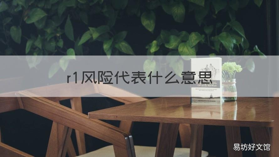 r1风险代表什么意思 r2风险代表什么意思