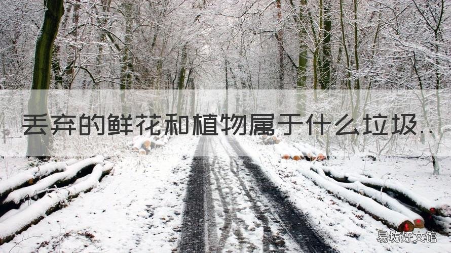 丢弃的鲜花和植物属于什么垃圾 花卉绿植废弃物是什么垃圾