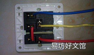 单开关5座怎么接线 五座开关插座怎么接线