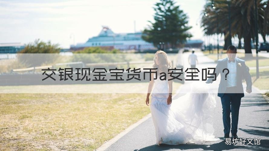 交银现金宝货币a安全吗 华安现金宝货币a有什么用