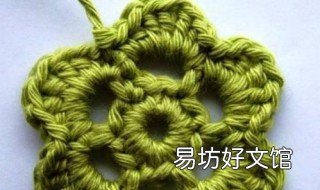 多层大花朵的钩法 多层大花朵的钩法视频教程