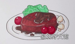 肉怎么画(肉怎么画简单又好看 肉要怎么画