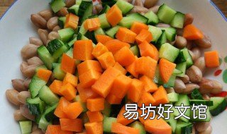 黄瓜花生米腌制的做法 黄瓜花生米怎么做